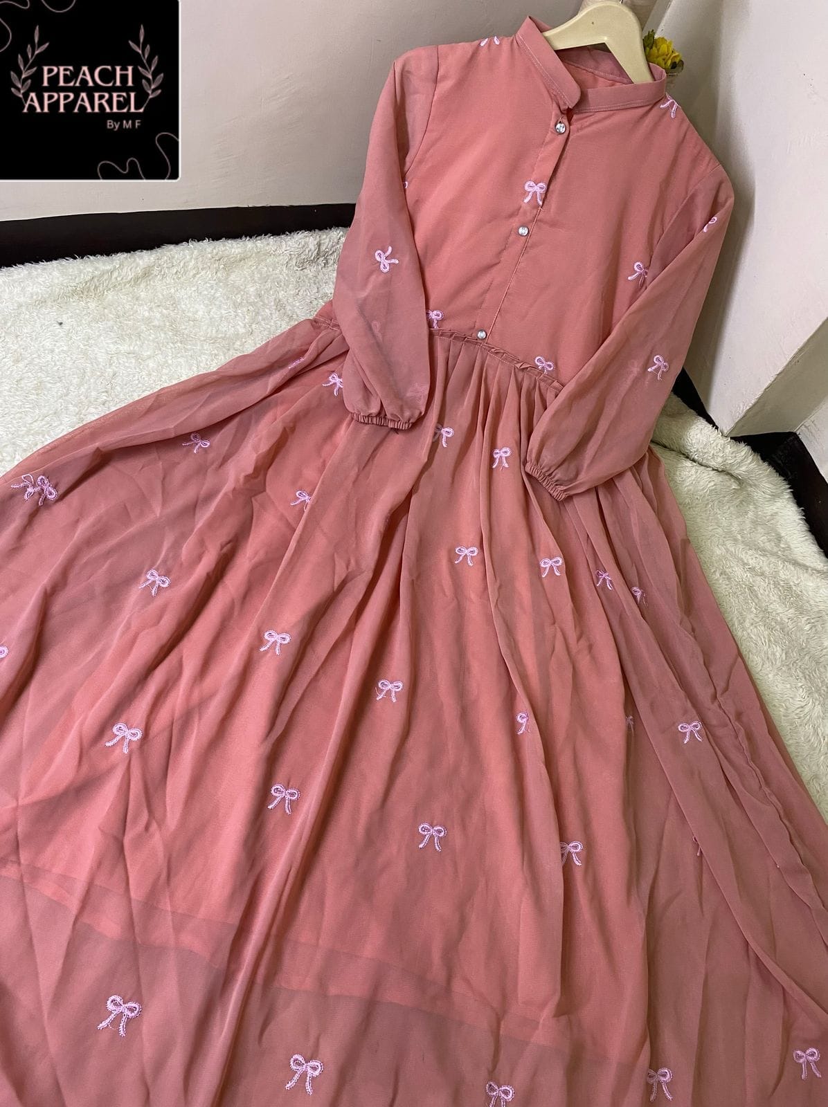 Long Embroidered maxi