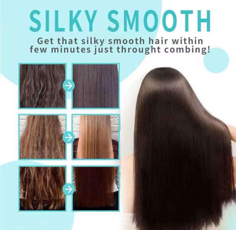 60ml Keratin Hair Straightening Cream Professional Damaged Treatment Faster Smoothing Curly Hair Care Protein Correction Cream