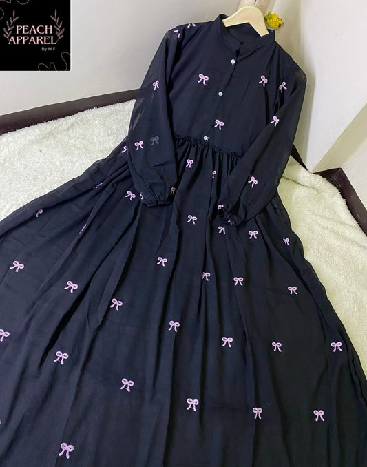 Long Embroidered maxi