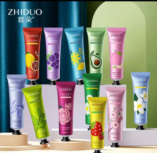 Fruit Plant Hand Cream Plant Fragrance Hand Lotion Hand Lotion Travel Size for Rough Hands Moisturizing Care Cream for Menv