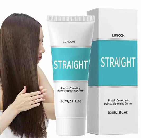 60ml Keratin Hair Straightening Cream Professional Damaged Treatment Faster Smoothing Curly Hair Care Protein Correction Cream