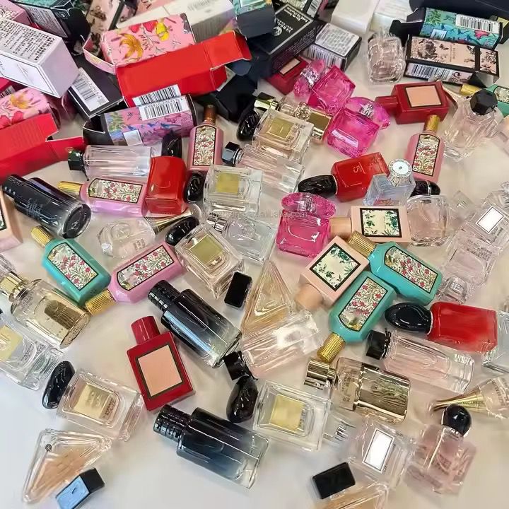 Hot Selling Mini Perfume Wholesale Unisex Travel Set Parfum Best Gift for Men Women High Quality Luxury Collection Fragrance