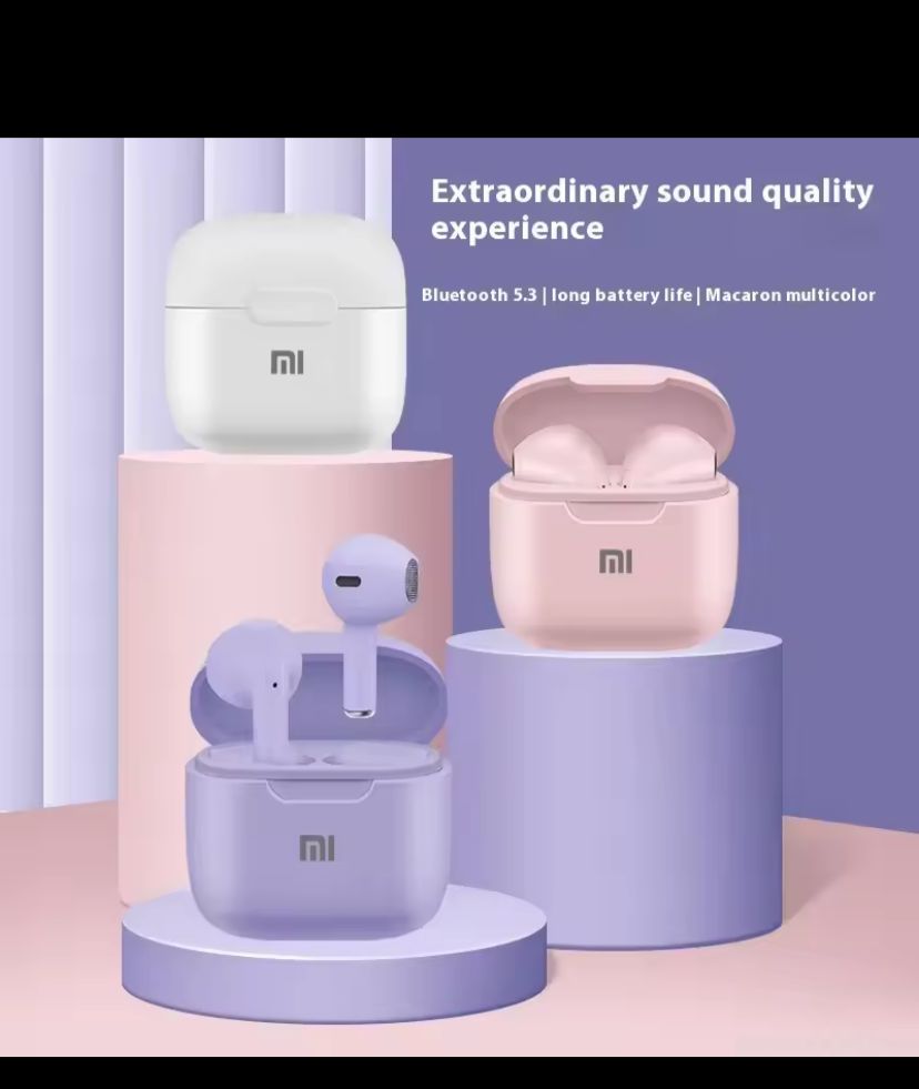 Xiaomi A2 Pro TWS Wireless Bluetooth Earbuds Mini Earpone Headset Sport Waterproof Headphones Hifi Stereo Sound Headset Earphone