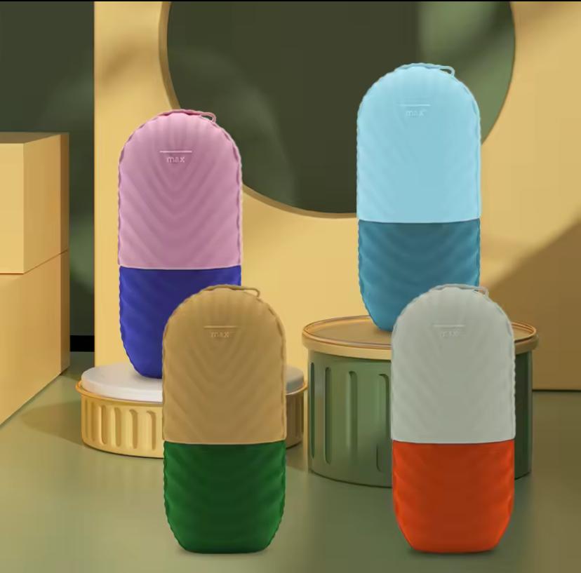 1pc facial beauty applicator, skin care tools, ice shaving massage, facial beauty silicone ice mold.