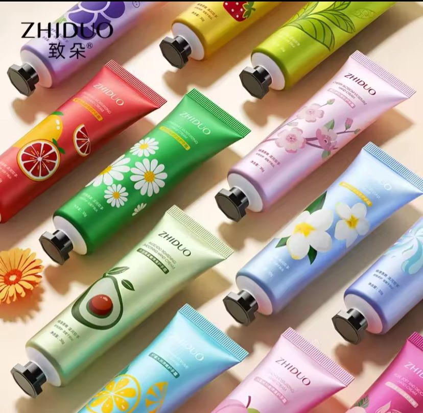 Fruit Plant Hand Cream Plant Fragrance Hand Lotion Hand Lotion Travel Size for Rough Hands Moisturizing Care Cream for Menv