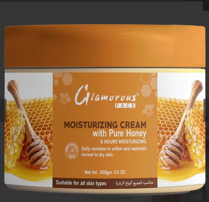 Glamorous Face Moisturizing Cream Jar 300gm