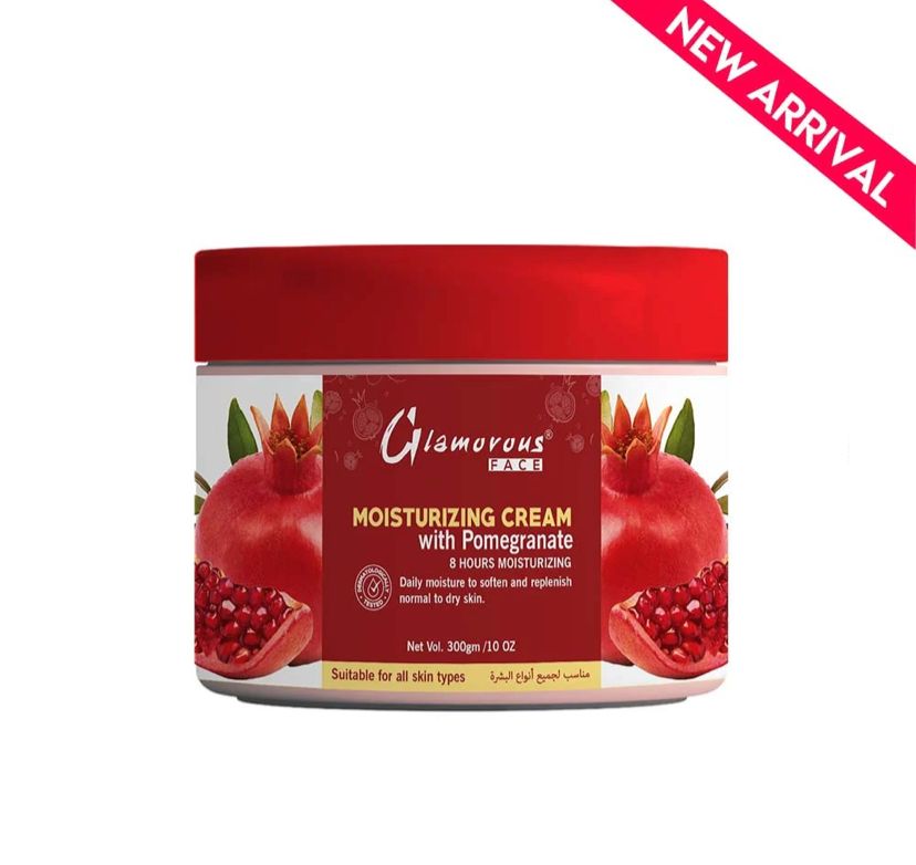 Glamorous Face Moisturizing Cream Jar 300gm