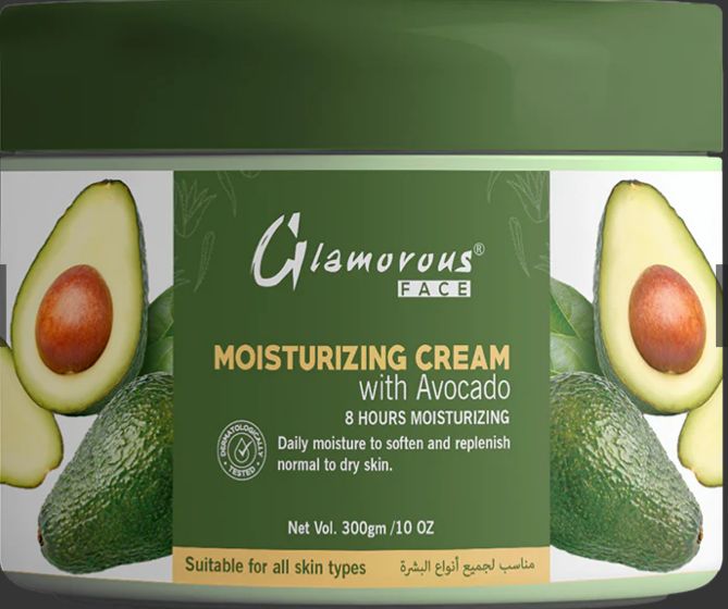 Glamorous Face Moisturizing Cream Jar 300gm