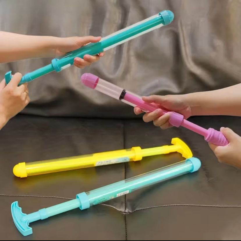 Fireworks Water Guns Toys Water Fights Pull-Out water gun Sea beach outdoor toy For Kids Children Boys Girls Adult Surprise